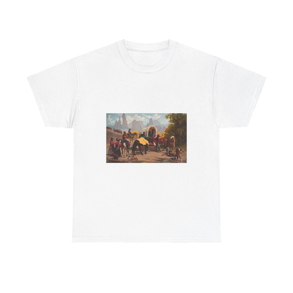 R. Brownell McGrew Going On A Visit (Native Americans in Art) T-Shirt