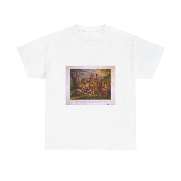 Pocahontas saving the life of Capt. John Smith (Native Americans in Art) T-Shirt
