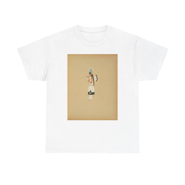 Martinez, Richard (Opa Mu Nu) Butterfly Dance (Native Americans in Art) T-Shirt