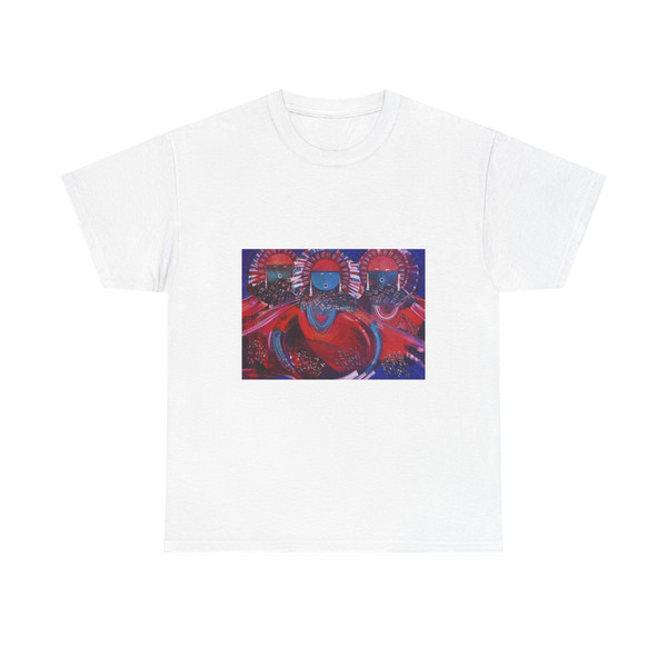 Tony Abeyta - Nights-Emergence-1000x713 (Native Americans in Art) T-Shirt