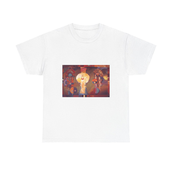 Tony Abeyta - Tony-Shield-Dancers (Native Americans in Art) T-Shirt