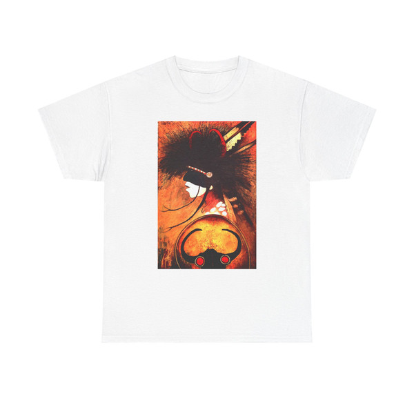 Red Star, Kevin - Plains Indian Traditional Dancer (Native Americans in Art) T-Shirt