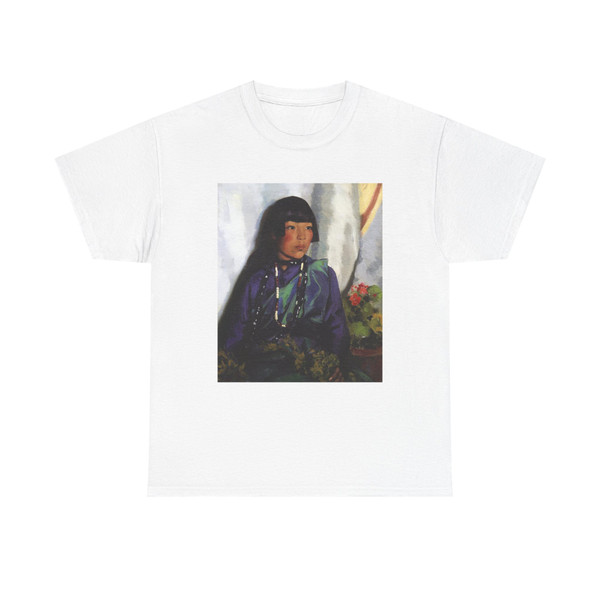 Robert Henri - Julianita Ready for the Dance (Native Americans in Art) T-Shirt