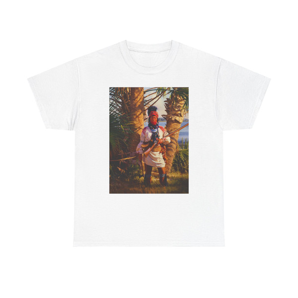 Stan Davis - Valiant is the Seminole (2006) (Native Americans in Art) T-Shirt