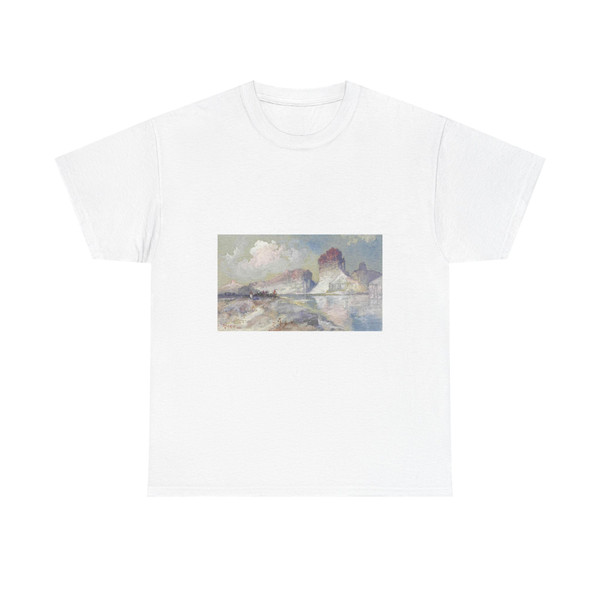 Thomas Moran - Green River, 1888 (Native Americans in Art) T-Shirt