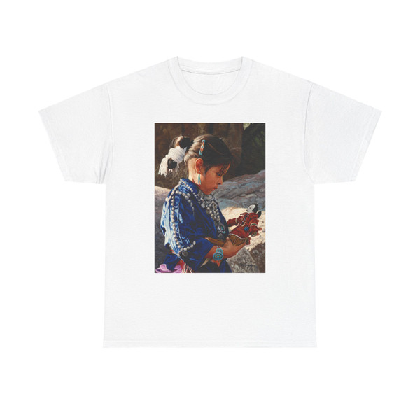 Ray Swanson The New Doll (Native Americans in Art) T-Shirt