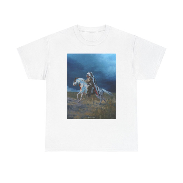 John Phelps, The Medicine Hat (Native Americans in Art) T-Shirt