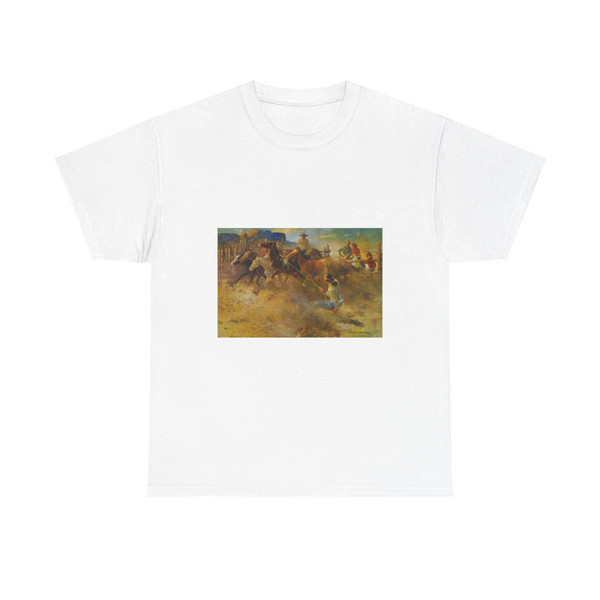 Nick Eggenhofer, Navajo Mustangs (Native Americans in Art) T-Shirt