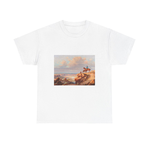 Olaf Wieghorst Navajo Land (Native Americans in Art) T-Shirt