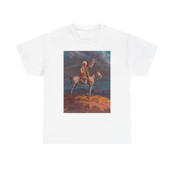 Olaf Wieghorst Nez Perce Chief (Native Americans in Art) T-Shirt