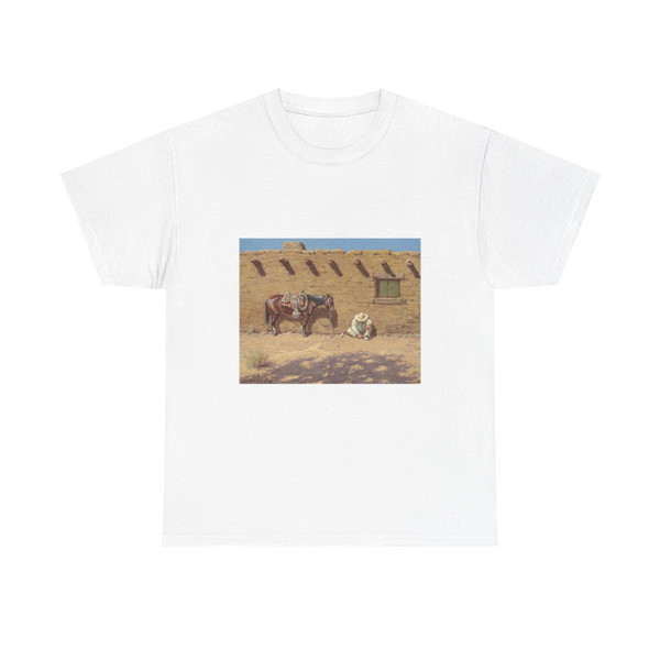 Olaf Wieghorst Siesta, 1974 (Native Americans in Art) T-Shirt