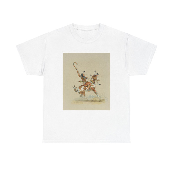 Olaf Wieghorst Indian Warrior (Native Americans in Art) T-Shirt