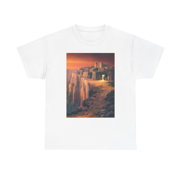 Pabst, Charles - Acoma Evening (Native Americans in Art) T-Shirt