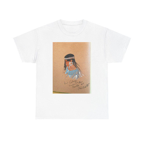 Patrick Prugne, Indienne 2 (Native Americans in Art) T-Shirt