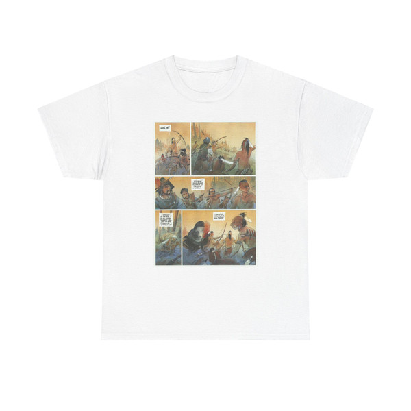Patrick Prugne, Iroquois Planche 3 (Native Americans in Art) T-Shirt