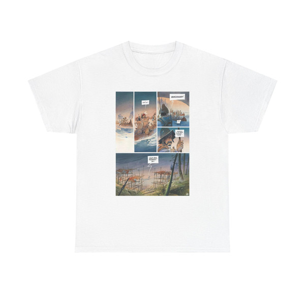 Patrick Prugne, Iroquois Planche 6 (Native Americans in Art) T-Shirt