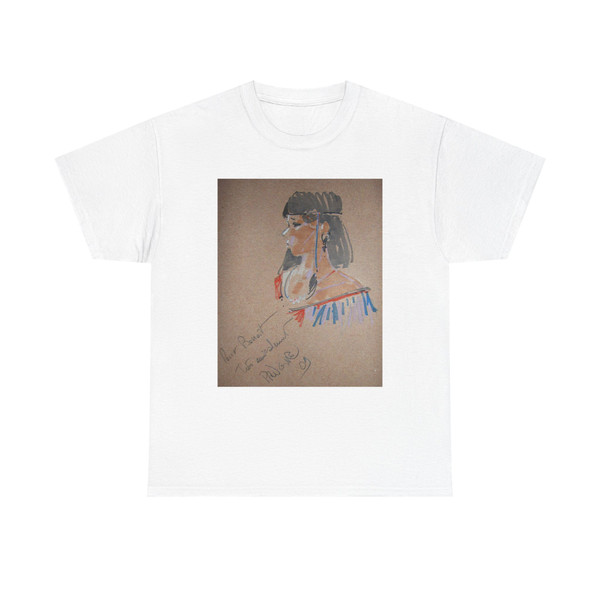 Patrick Prugne, Dedicace CANOE BAY (Native Americans in Art) T-Shirt