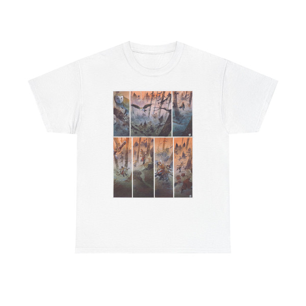 Patrick Prugne, Pawnee 9 (Native Americans in Art) T-Shirt