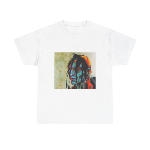 Paul Dyck - Wolf of the Brave detail (Native Americans in Art) T-Shirt