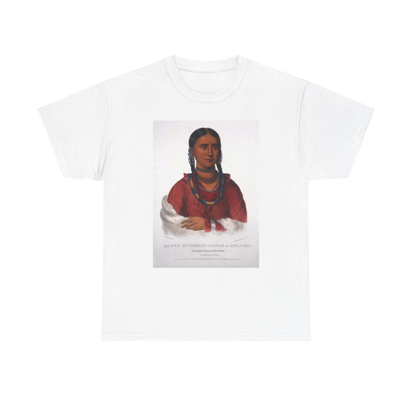 Hayne Hudjihini,  Eagle of Delight (Charles B. King) (Native Americans in Art) T-Shirt