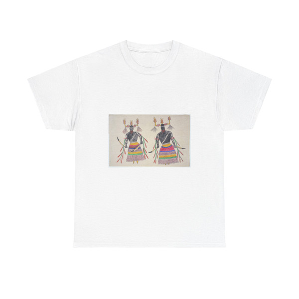 Frederick Gokliz. Circa 1894 - Two Men in Costume (Native Americans in Art) T-Shirt