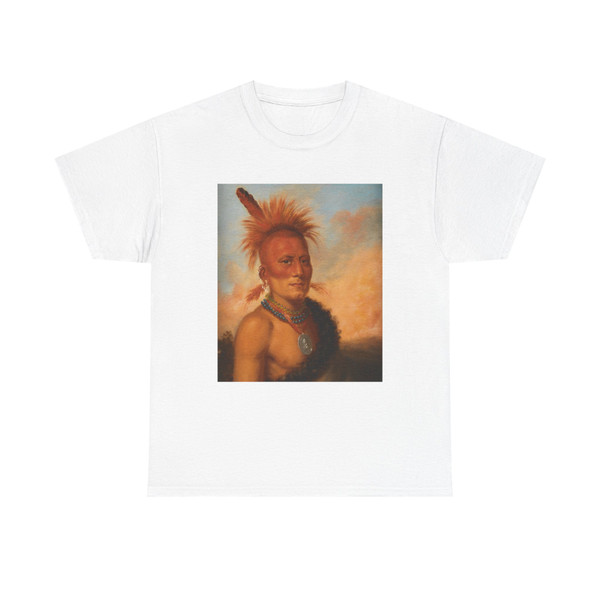 Charles B. King - Sharitarish (Wicked Chief) Pawnee chief (Native Americans in Art) T-Shirt