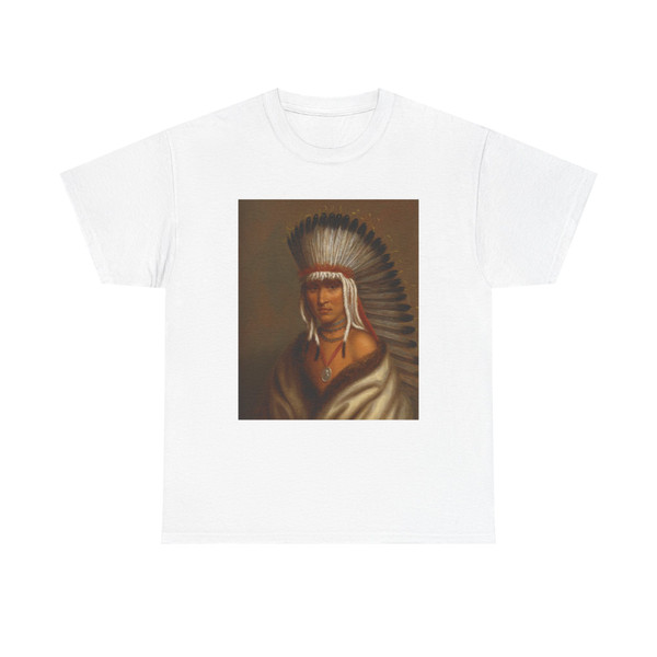 Charles B. King - Petalesharo (Generous Chief) Pawnee Chief (Native Americans in Art) T-Shirt