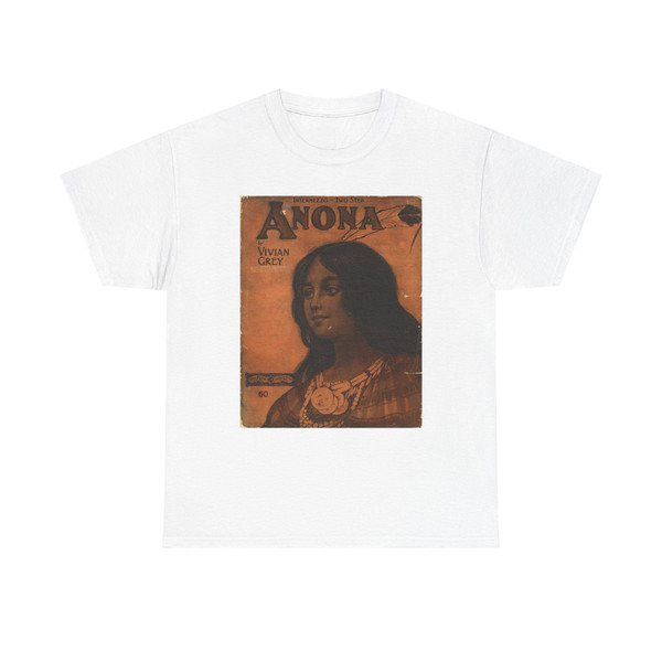 Anona  Intermezzo Two-Step. 1903 sheet music cover (Native Americans in Art) T-Shirt