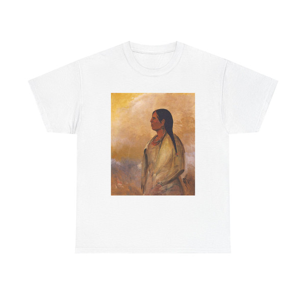 George Catlin (American artist, 1796-1872) A Choctaw Woman (Native Americans in Art) T-Shirt