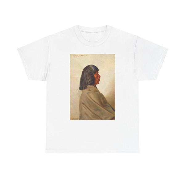 E. A. Burbank - Che-ke-ah-pe-kee, 1904 (Native Americans in Art) T-Shirt
