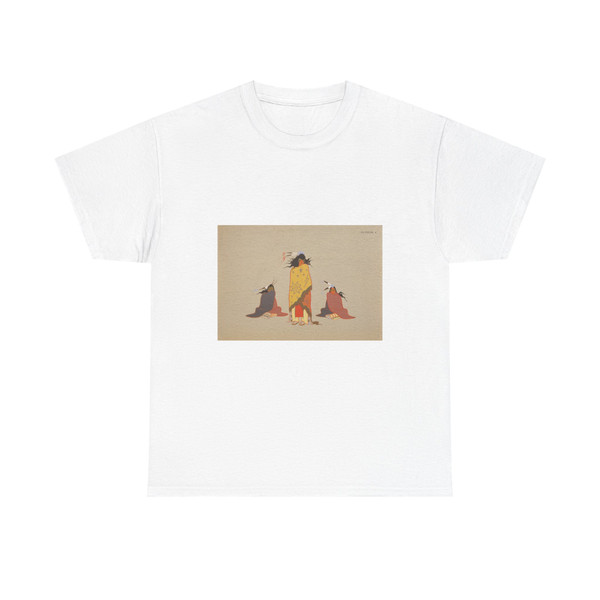 Blue Eagle, Acee (Che Bon Ah Bu La) The Prophet (Native Americans in Art) T-Shirt