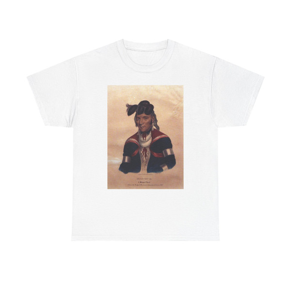 Lewis  J.O. - Mi-A-Qu-A, Miami Chief, 1827 (Native Americans in Art) T-Shirt