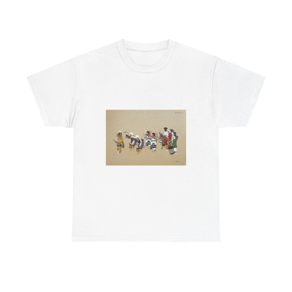 Pena, Tonita (White Coral Beads, Quah Ah) Cochiti Eagle Dance (Native Americans in Art) T-Shirt