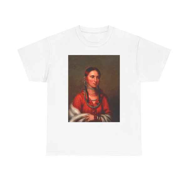 Charles B. King - Hayne Hudjihini (Eagle of Delight), Oto (Native Americans in Art) T-Shirt