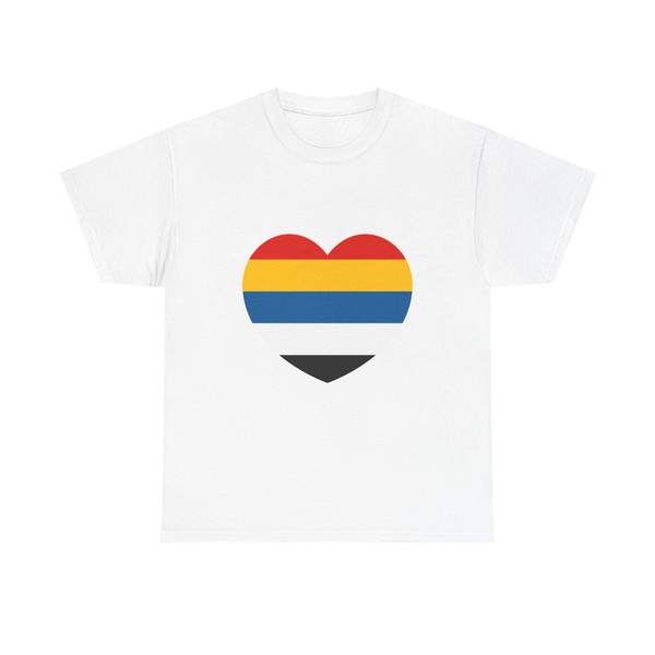 Heart Flag of China 1912-1928 - T-Shirt
