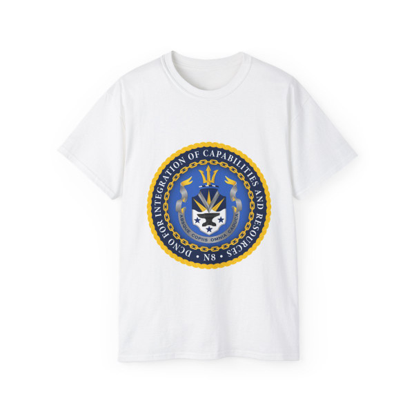 Deputy Chief of Naval Operations for Integration of Capabilities and Resources N8 (U.S. Navy) T-Shirt