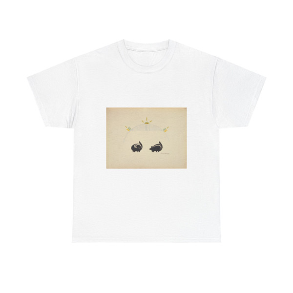 Martinez, Richard (Opa Mu Nu) Sun Rising above the Rain Cloud (Native Americans in Art) T-Shirt