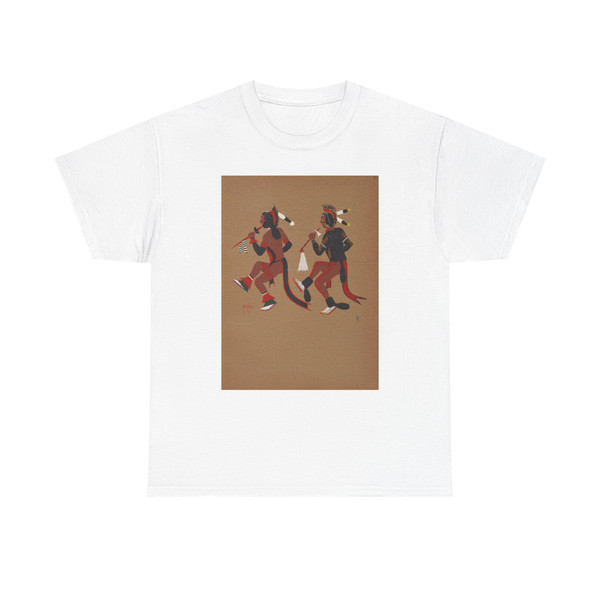 Tsatoke, Monroe (Hunting Horse - Tsa To Kee) Dance of the Dog Soldiers (Native Americans in Art) T-Shirt