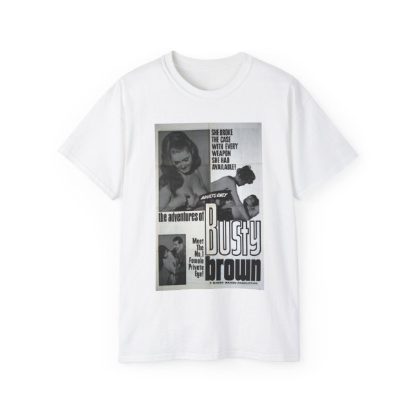 THE ADVENTURES OF BUSTY BROWN 1967 Movie Poster - T-Shirt