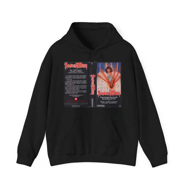 BOARDING HOUSE A HORRORVISION VIDEO FILM RELEASE (VHS COVER) Hoodie