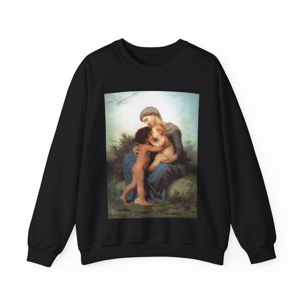 bouguereau11 (Artwork) Crewneck Sweatshirt