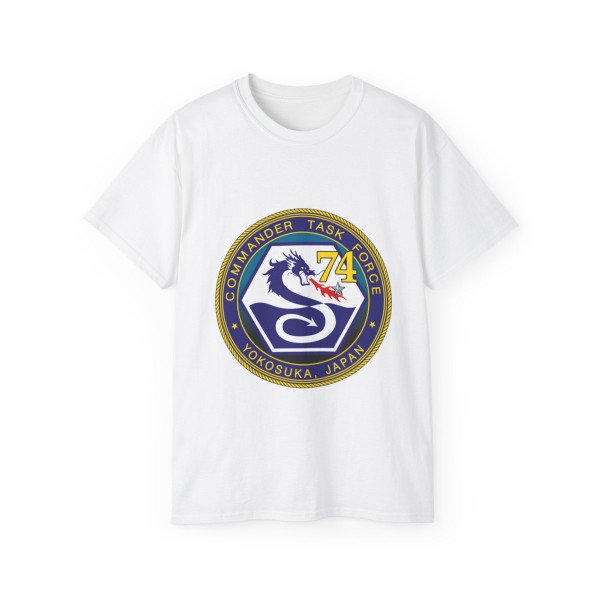 CTF 74 Yokosuka Japan Combined Task Force (U.S. Navy) T-Shirt