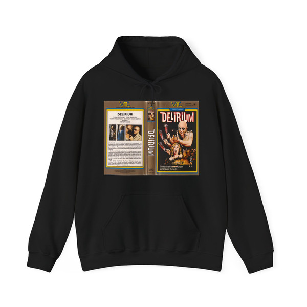 DESLIRIUM (VHS COVER) Hoodie