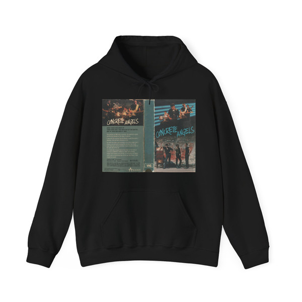 CONCRETE ANGELS (VHS COVER) Hoodie