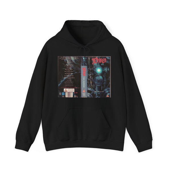 DIO TIME MACHINE (VHS COVER) Hoodie