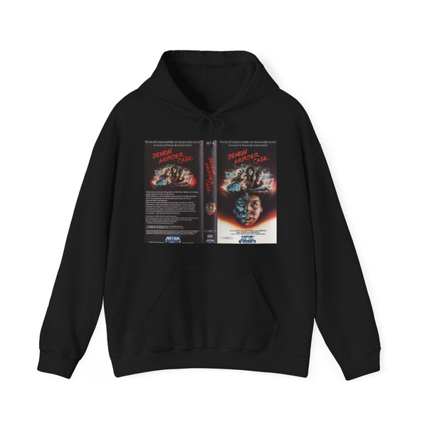 DEMON MURDER CASE (VHS COVER) Hoodie