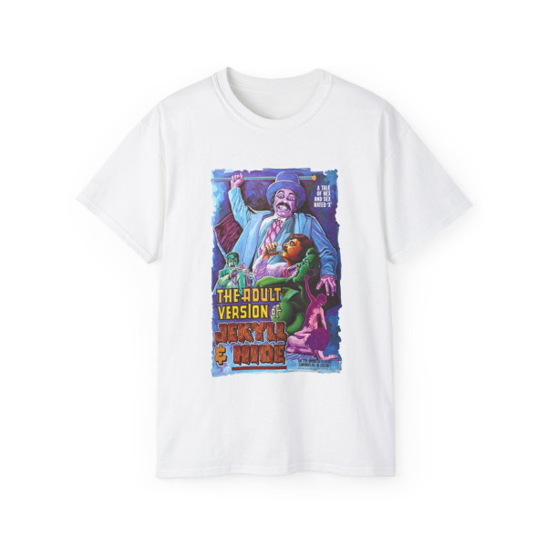 THE ADULT VERSION OF JEKYLL AND HIDE 1971 Movie Poster - T-Shirt