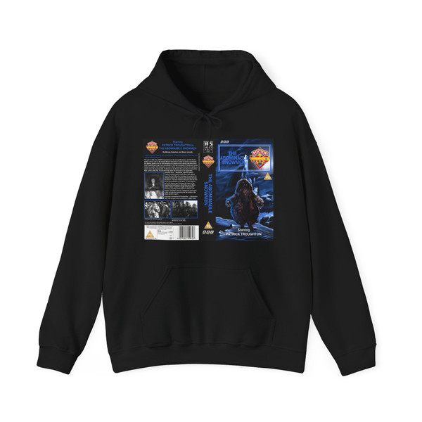 DOCTOR WHO THE ABOMINABLE SNOWMEN (VHS COVER) Hoodie