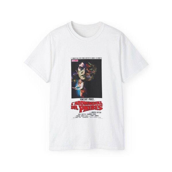 THE ABOMINABLE DR. PHIBES (3) 1971 Movie Poster - T-Shirt