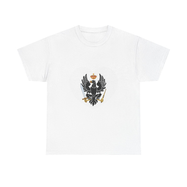 Heart Flag of Prussia 1801-1803 - T-Shirt